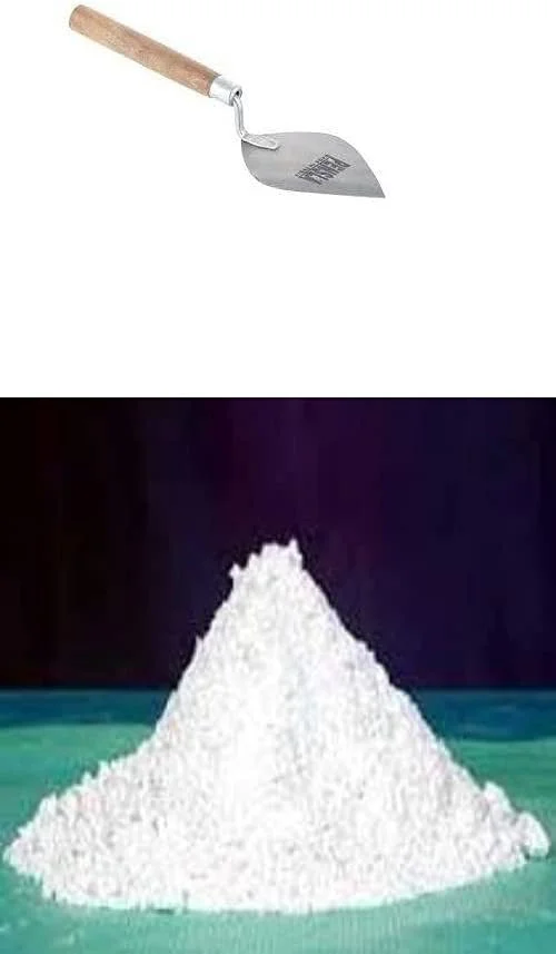 سیمان سفید عباسعلی 5 کیلوگرمی به همراه ماله سیمان سفید عباسعلی 5 کیلوگرمی به همراه ماله