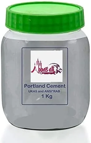 سیمان پرتلند با کیفیت عالی عباسعلی، سیمان خاکستری چند منظوره برای تعمیرات و ایدههای DIY (1 کیلوگرم) سیمان پرتلند با کیفیت عالی عباسعلی، سیمان خاکستری چند منظوره برای تعمیرات و ایدههای DIY (1 کیلوگرم)