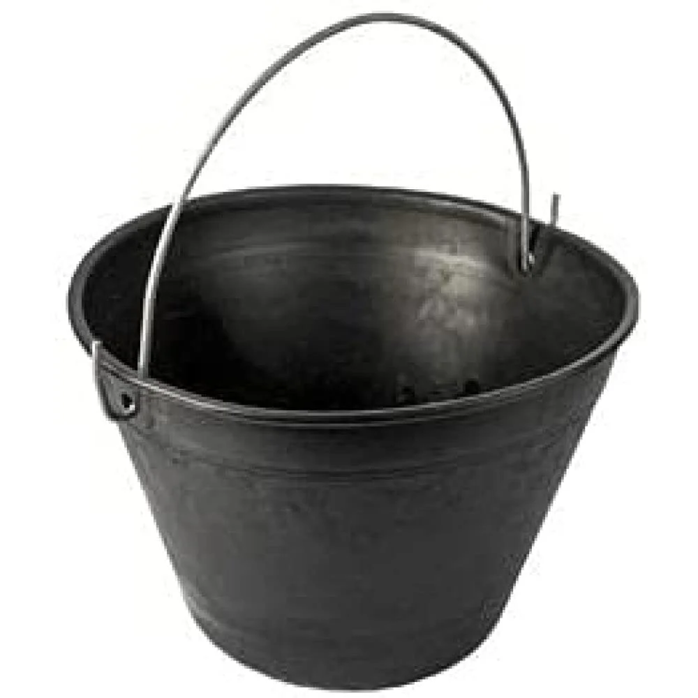 سیمان سفید عباسعلی ۲ کیلوگرمی به همراه ماله بنایی و سطل PVC مناسب برای مصارف خانگی