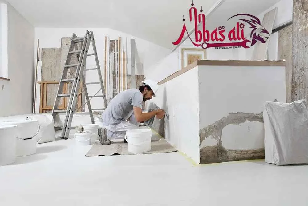 پودر سیمان سفید عباسعلی ۱ کیلوگرمی - ایده آل برای چسب جهانی، ساخت و ساز، هنر و صنایع دستی و ضد آب سازی برای تعمیرات منزل، حمام ها و کاشی ها به همراه دستکش، سطل و کاراندی. بسته سیمان (1 عددی) پودر سیمان سفید عباسعلی ۱ کیلوگرمی - ایده آل برای چسب جهانی، ساخت و ساز، هنر و صنایع دستی و ضد آب سازی برای تعمیرات منزل، حمام ها و کاشی ها به همراه دستکش، سطل و کاراندی. بسته سیمان (1 عددی)