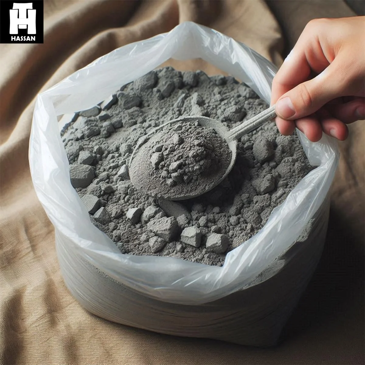 سیمان خاکستری با کیفیت عالی حسن (2 کیلوگرم) سیمان خاکستری با کیفیت عالی حسن (2 کیلوگرم)