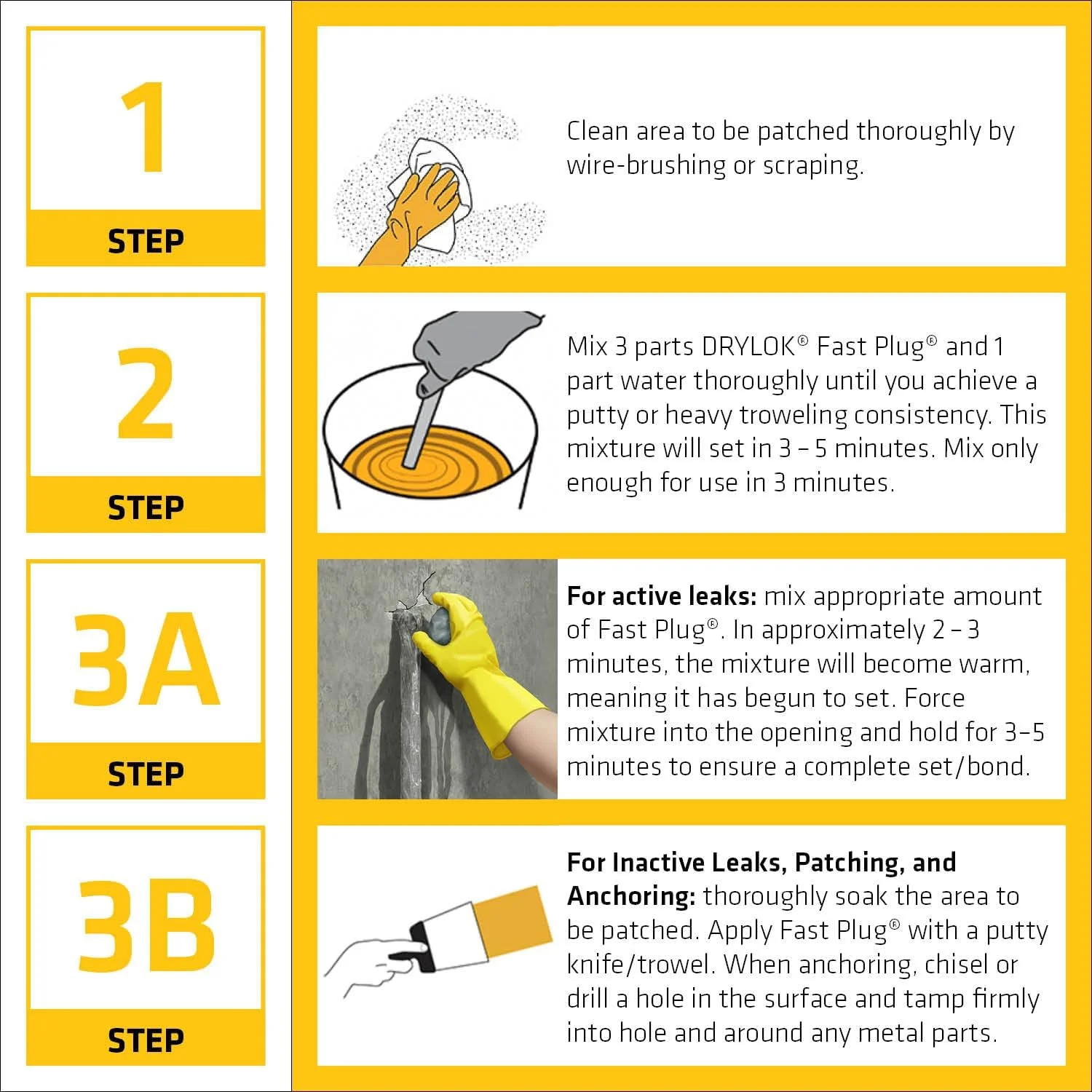 سیمان هیدرولیک DRYLOK 00917، ضد آب، 4 پوند، خاکستری سیمان هیدرولیک DRYLOK 00917، ضد آب، 4 پوند، خاکستری