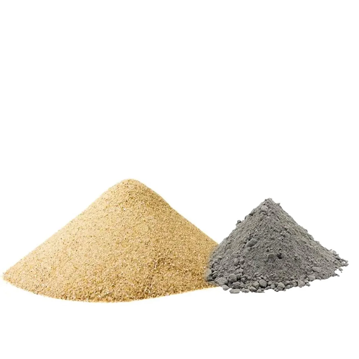 کیت سیمان پورتلند زودگیر RACO و ماسه سفید برای پروژه‌های خانگی و DIY (۱ کیلوگرم سیمان و ۳ کیلوگرم ماسه)