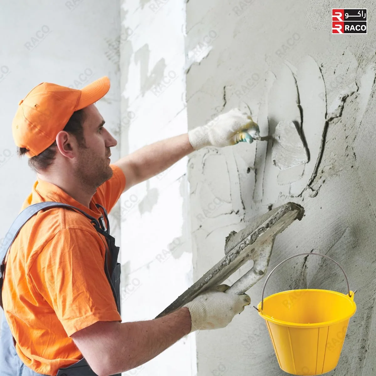 کیت ۱ کیلوگرمی ماسه و سیمان RACO به همراه سطل پلاستیکی PVC، گورمالا و دستکش ایمنی برای مصارف خانگی و پروژههای خودتان انجام دهید کیت ۱ کیلوگرمی ماسه و سیمان RACO به همراه سطل پلاستیکی PVC، گورمالا و دستکش ایمنی برای مصارف خانگی و پروژههای خودتان انجام دهید