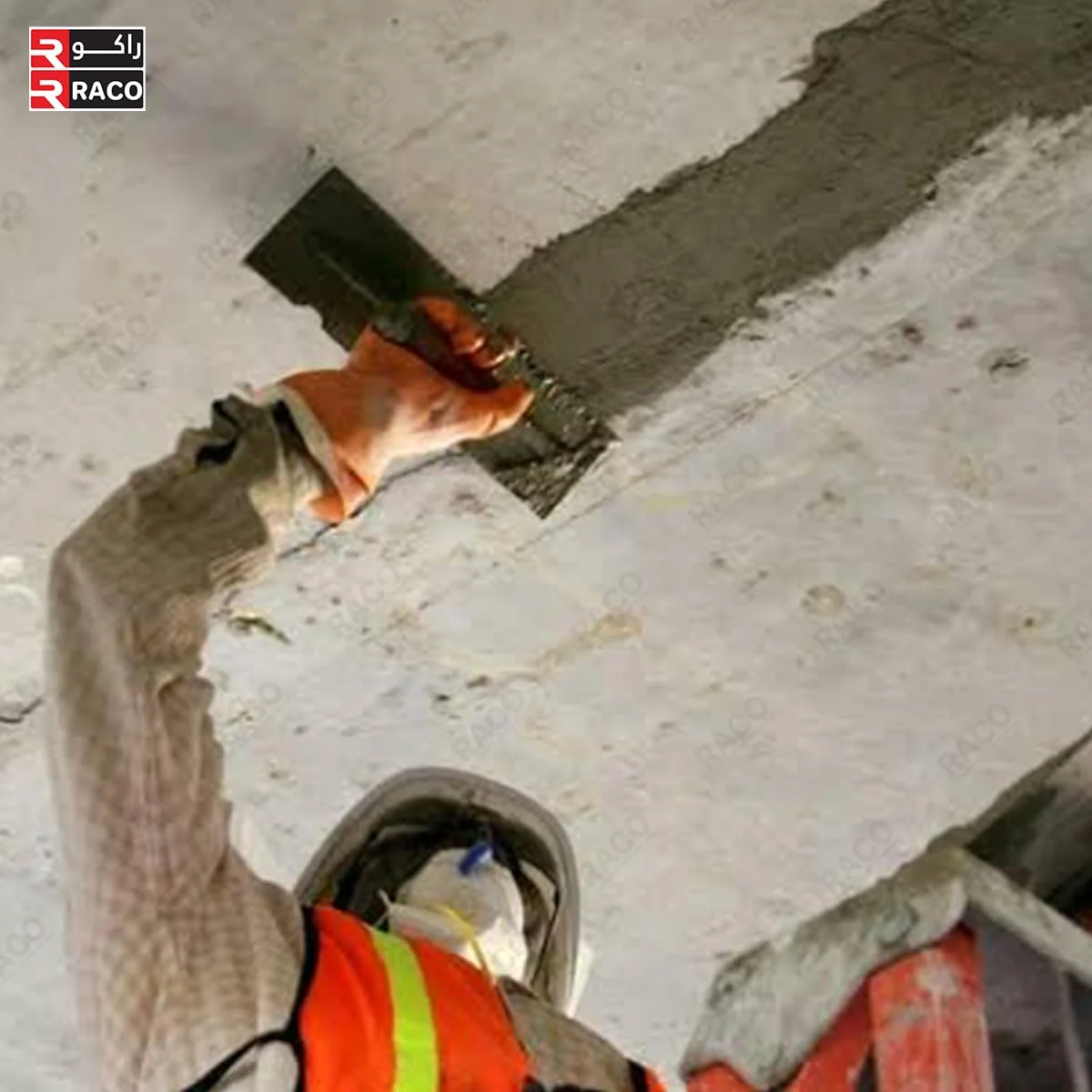 ملات آماده RACO | مخلوط فوری برای دیوار، کف و سقف | پرکننده ترک | سیمان آماده مصرف با ماسه ریز و افزودنی های ویژه (5 کیلوگرم) ملات آماده RACO | مخلوط فوری برای دیوار، کف و سقف | پرکننده ترک | سیمان آماده مصرف با ماسه ریز و افزودنی های ویژه (5 کیلوگرم)