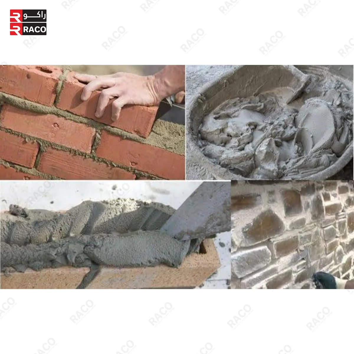 ملات آماده RACO | مخلوط فوری برای دیوار، کف و سقف | پرکننده ترک | سیمان آماده مصرف با ماسه ریز و افزودنی های ویژه (5 کیلوگرم) ملات آماده RACO | مخلوط فوری برای دیوار، کف و سقف | پرکننده ترک | سیمان آماده مصرف با ماسه ریز و افزودنی های ویژه (5 کیلوگرم)