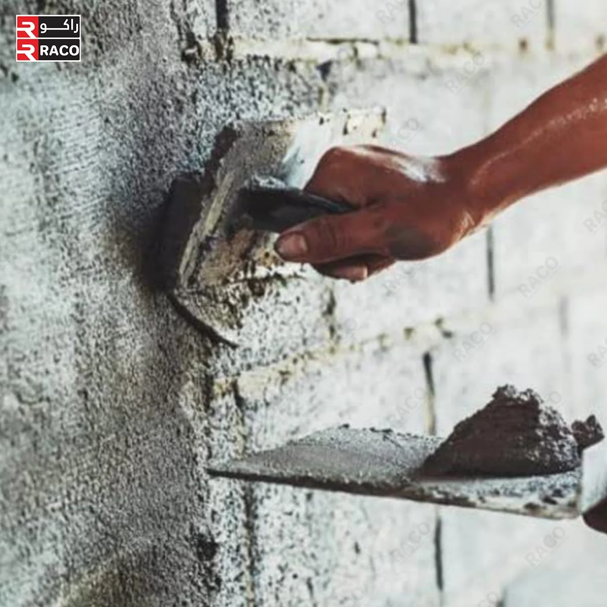 ملات آماده RACO | مخلوط فوری برای دیوار، کف و سقف | پرکننده ترک | سیمان آماده مصرف با ماسه ریز و افزودنی های ویژه (5 کیلوگرم) ملات آماده RACO | مخلوط فوری برای دیوار، کف و سقف | پرکننده ترک | سیمان آماده مصرف با ماسه ریز و افزودنی های ویژه (5 کیلوگرم)