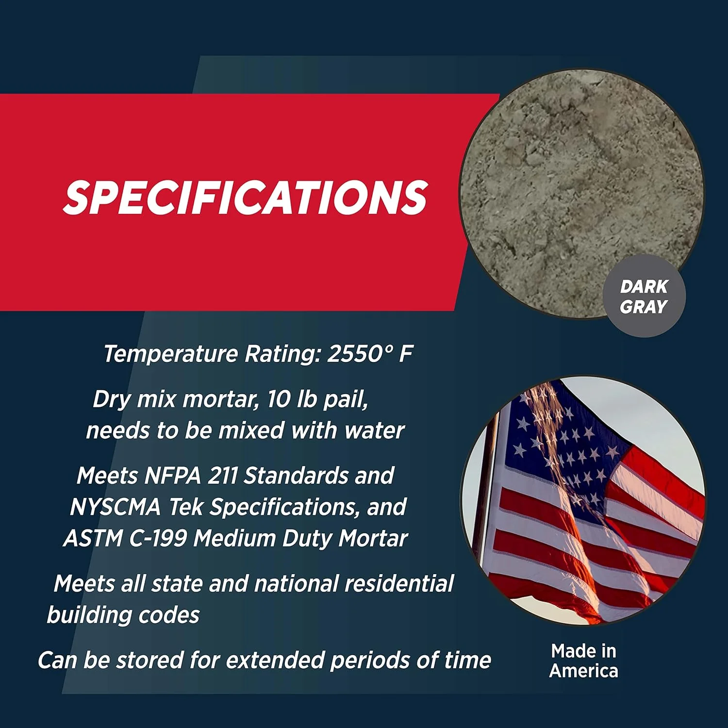 سیمان نسوز خشک روتلند پروداکتس 211، 10 پوند سیمان نسوز خشک روتلند پروداکتس 211، 10 پوند