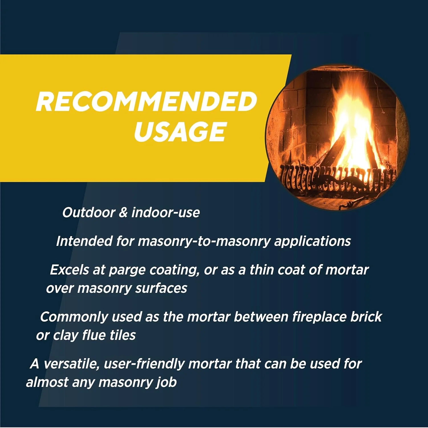 ملات نسوز روتلند پروداکتس مدل Dry Mix 21125، مقاوم در برابر حرارت 2550 درجه فارنهایت، رنگ خاکستری تیره، وزن 2.5 پوند