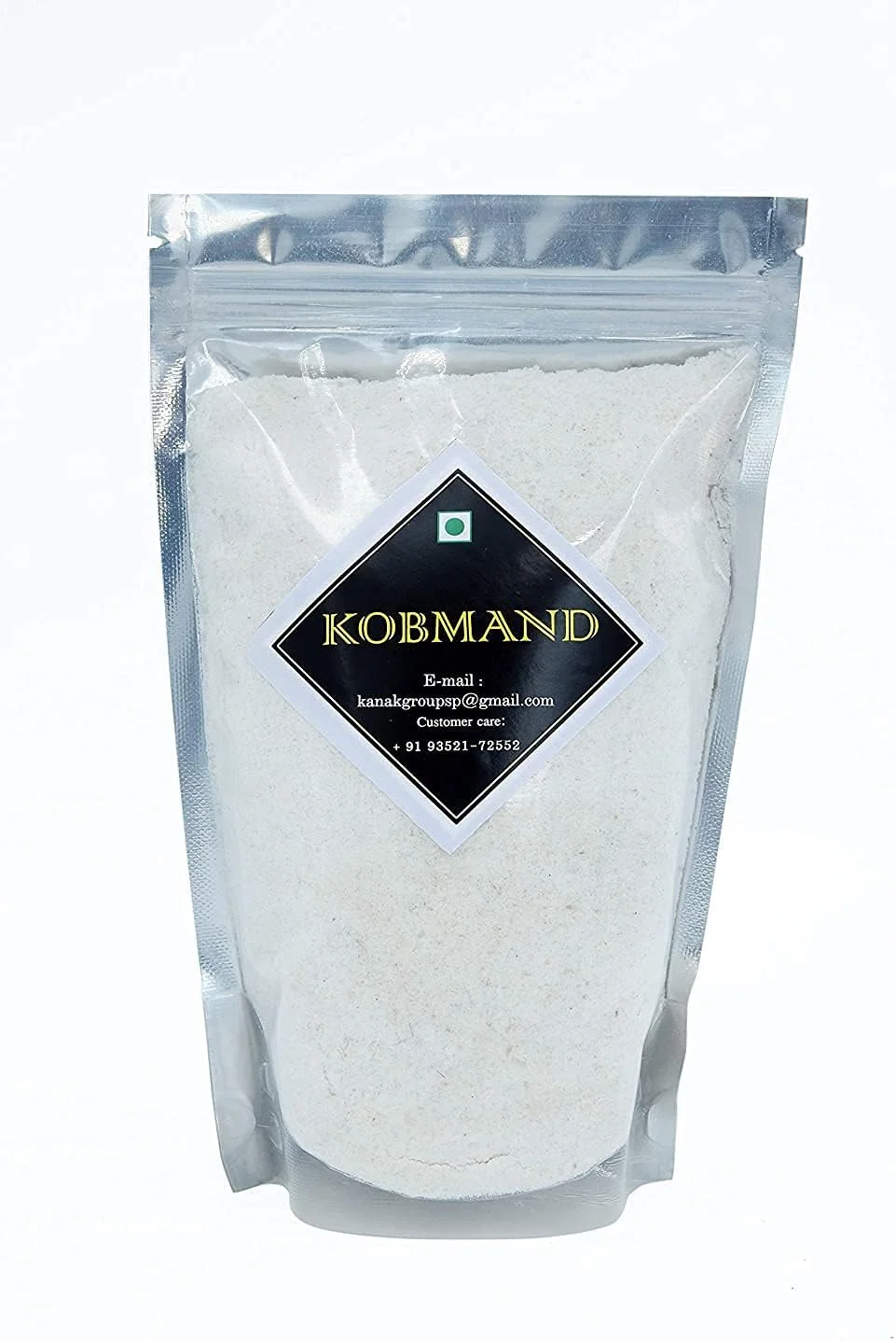 پودر سنگ آلوم KOBMAND - پودر فیتکری برای مراقبت از پوست، تصفیه آب، از بین بردن موهای صورت، بعد از اصلاح 400 گرم - بسته 1 عددی