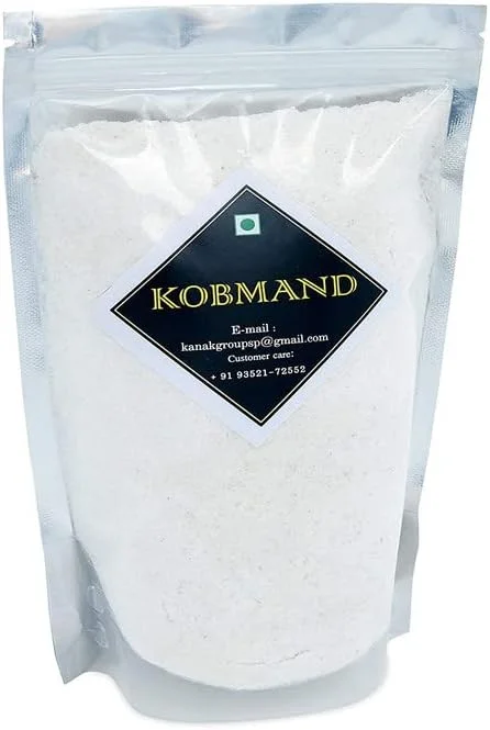 پودر سنگ آلوم KOBMAND - پودر فیتکری برای مراقبت از پوست، تصفیه آب، از بین بردن موهای صورت، بعد از اصلاح 400 گرم - بسته 1 عددی