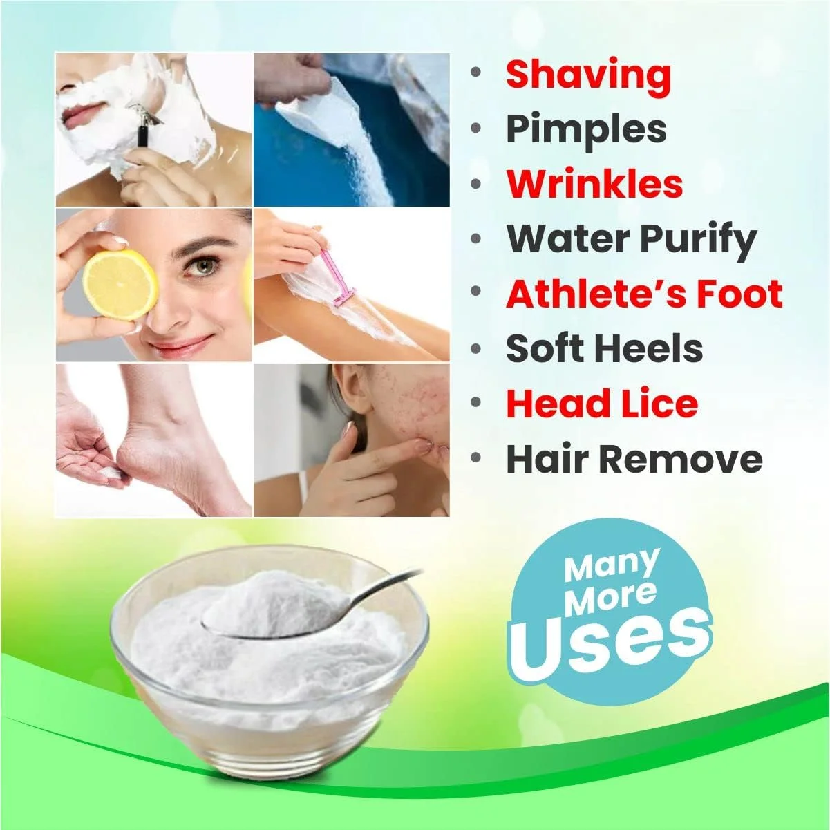 پودر سنگ آلوم (فیتکری) Casa De Amor برای صورت، تصفیه آب، مراقبت از پوست، بعد از اصلاح، رفع بوی بد، رفع موهای زائد صورت، آفت دهان، سفت کردن پوست و بسیاری کاربردهای دیگر (400 گرم)