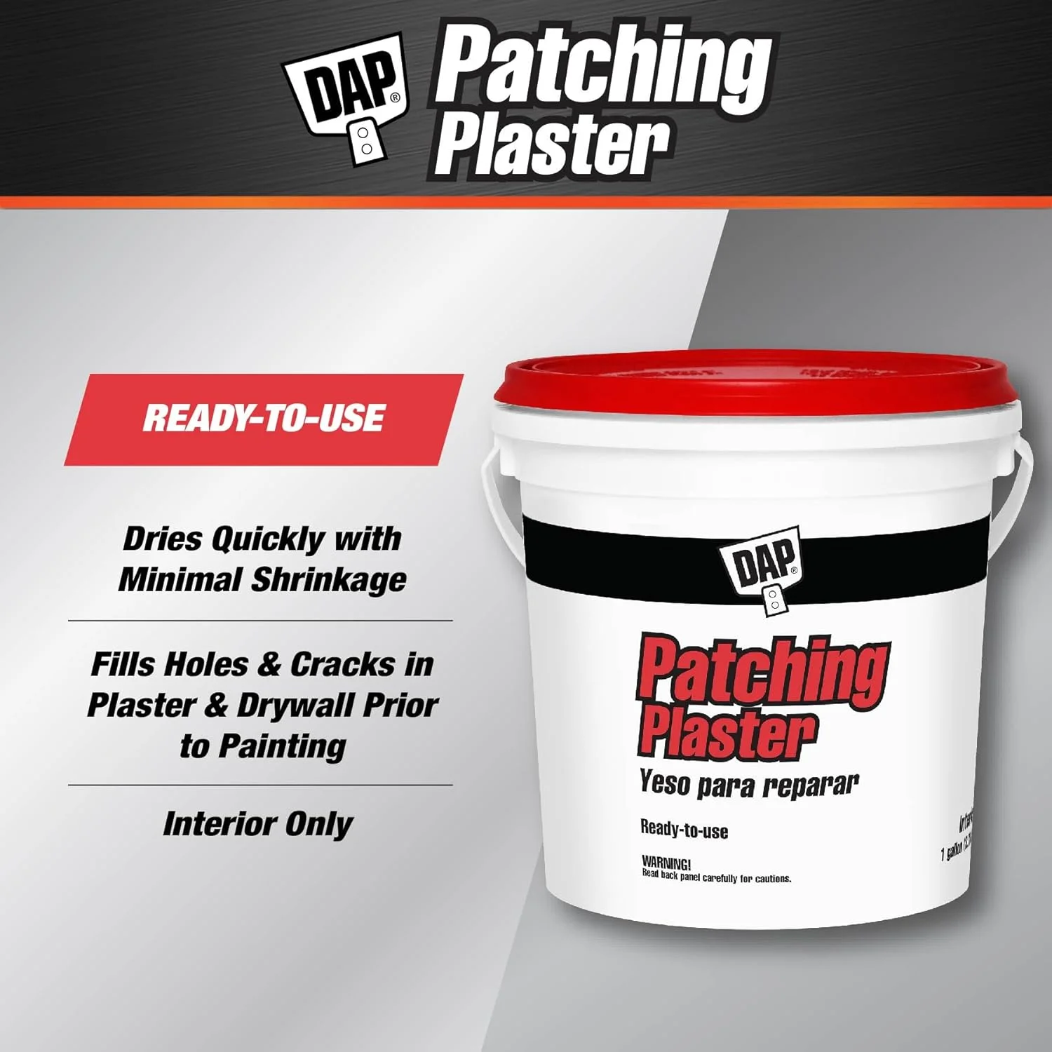 گچ بتونه کاری داپ 52084، سفید