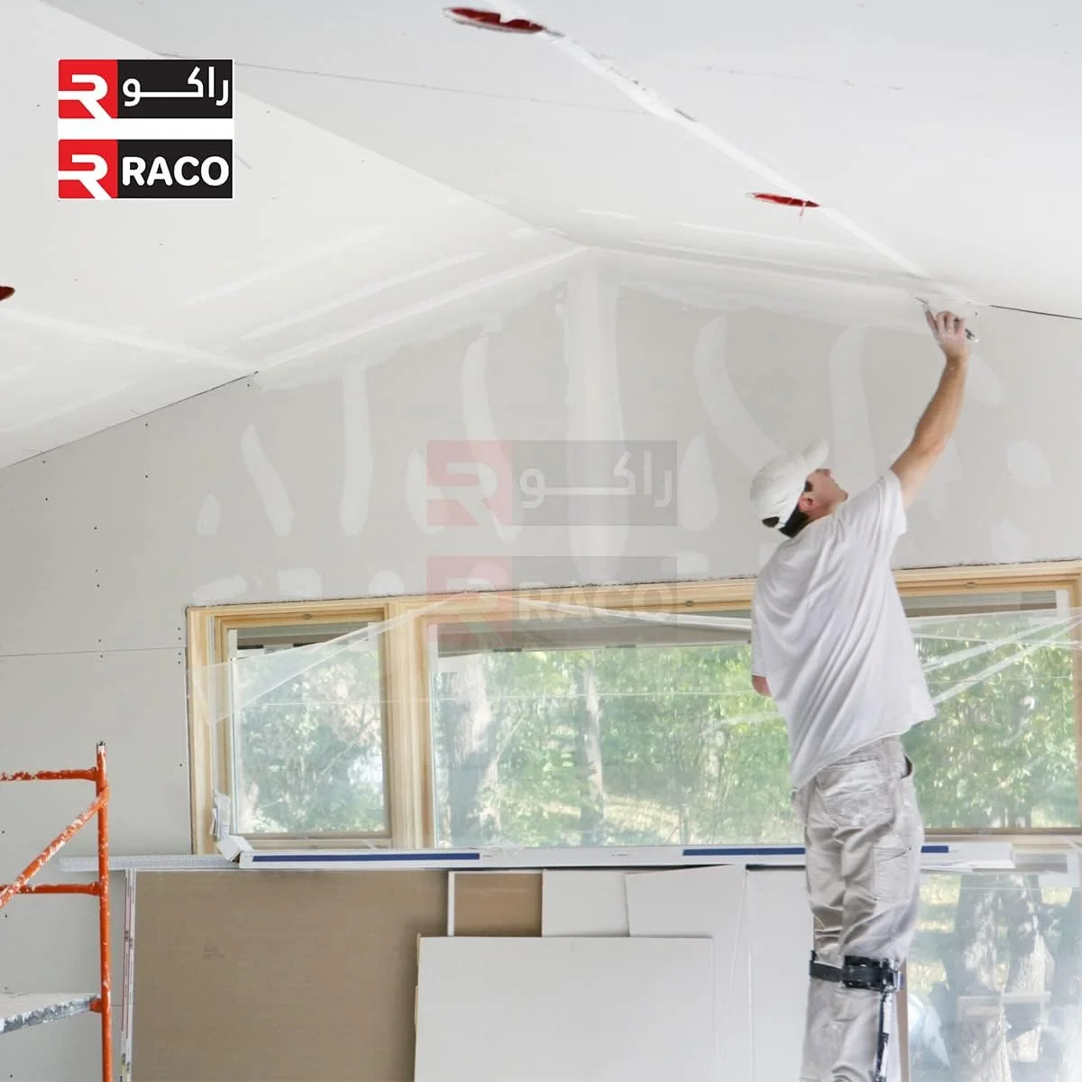 پودر گچ پاریس RACO، پودر گچ بسیار سریع خشک شونده، سولفات کلسیم برای استفاده در لوازم حمام، مصارف خانگی، کشاورزی (5) پودر گچ پاریس RACO، پودر گچ بسیار سریع خشک شونده، سولفات کلسیم برای استفاده در لوازم حمام، مصارف خانگی، کشاورزی (5)