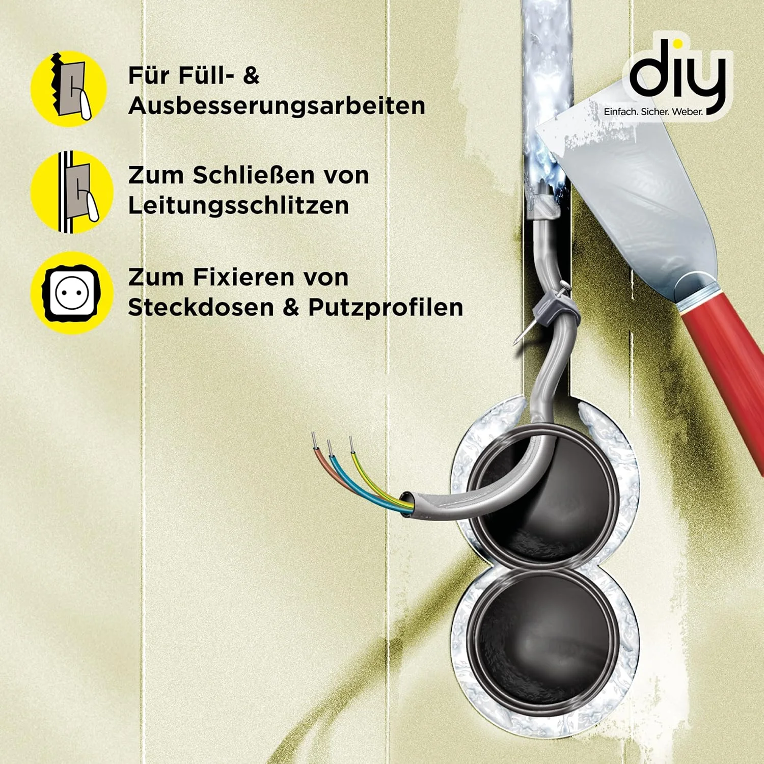 گچ سفید Weber SG 277544 گچ سفید Weber SG 277544