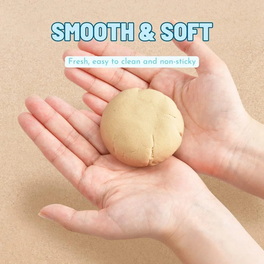 شن جادویی Mideer، شن جنبشی برای بازی در فضای داخلی و خارجی، شن بازی نرم و قالب پذیر برای پسران و دختران 3 تا 12 ساله (1 کیلوگرم) شن جادویی Mideer، شن جنبشی برای بازی در فضای داخلی و خارجی، شن بازی نرم و قالب پذیر برای پسران و دختران 3 تا 12 ساله (1 کیلوگرم)