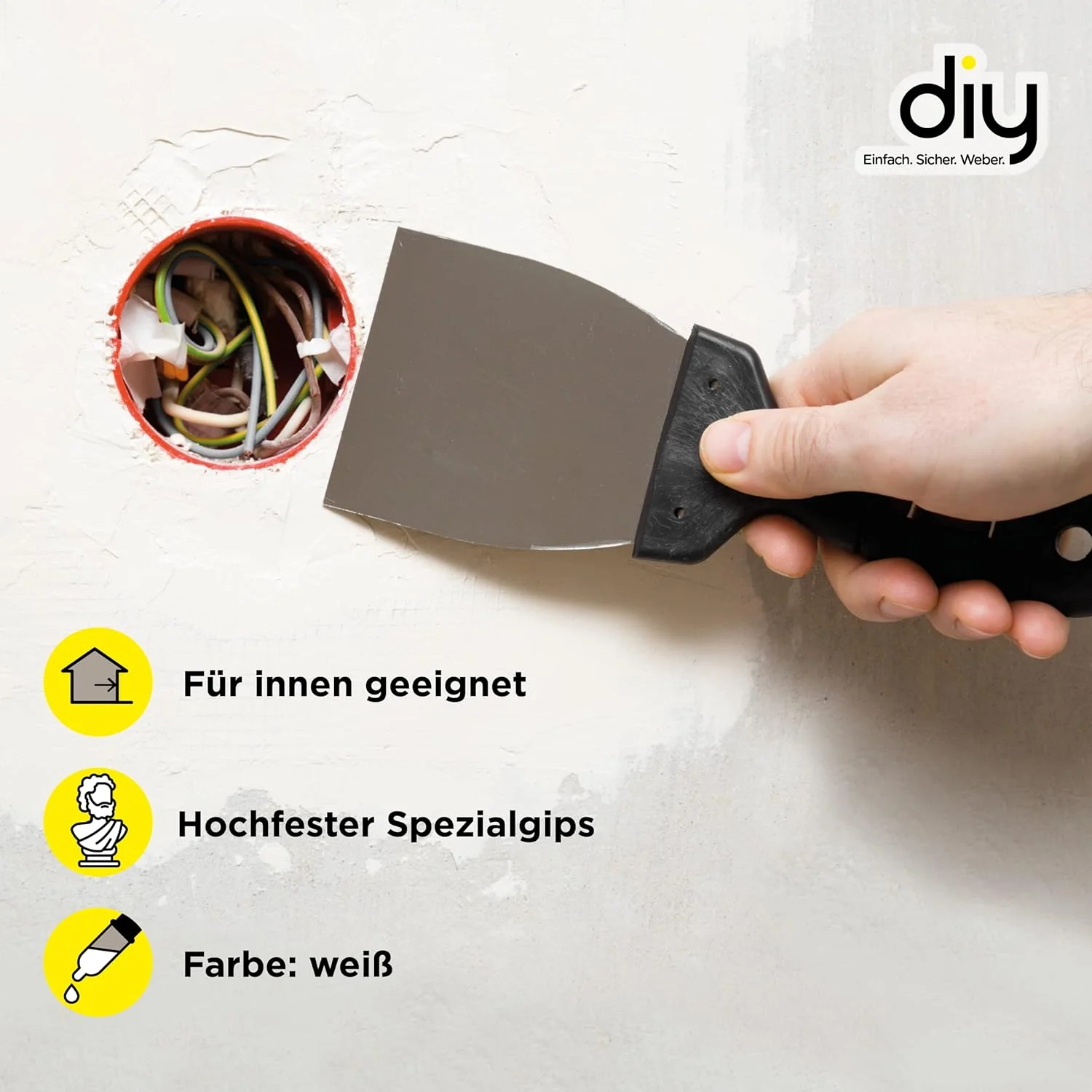 گچ سفید Weber SG 277544 گچ سفید Weber SG 277544