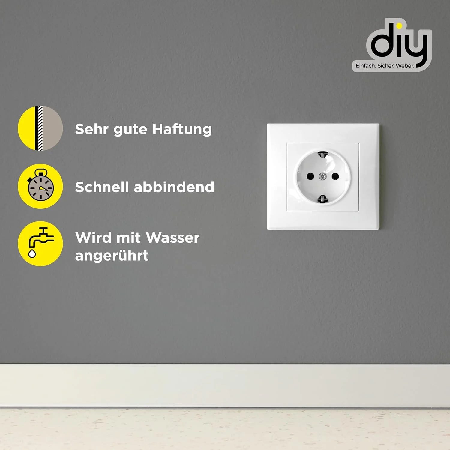 گچ سفید Weber SG 277544 گچ سفید Weber SG 277544