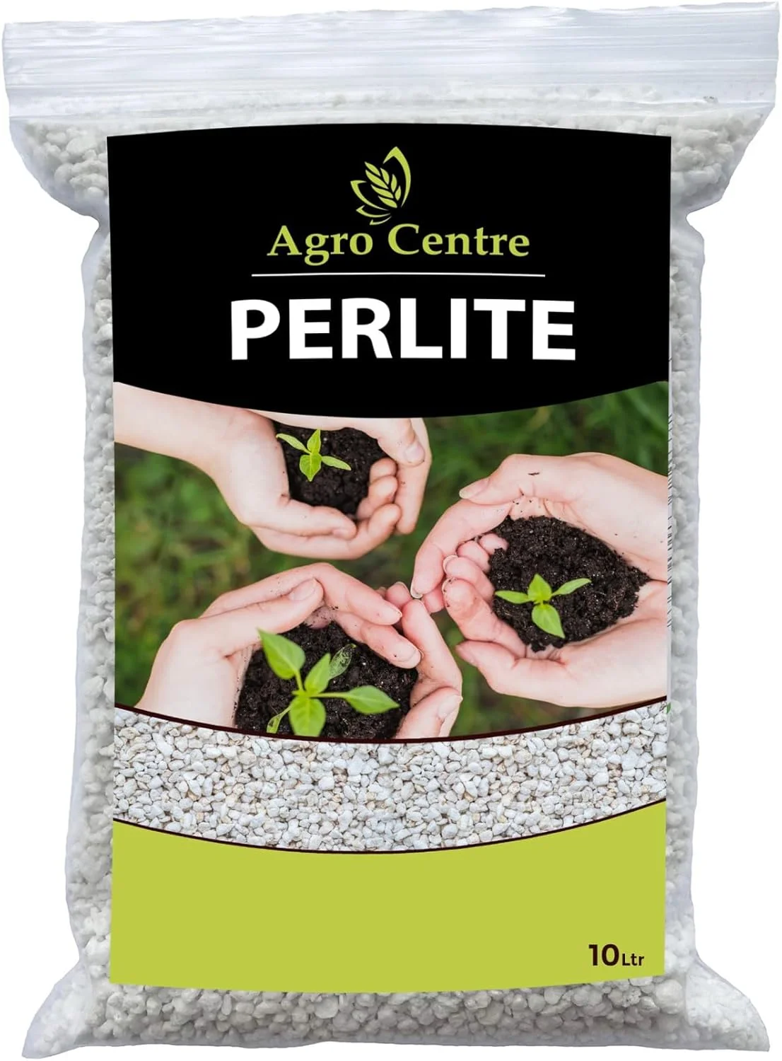 پرلیت کشاورزی دانه ای بسیار متخلخل برای گیاهان گلدانی و باغی | افزودنی خاک سبک و خنثی از نظر pH