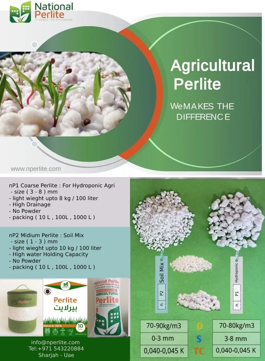 پرلیت عمومی 100 لیتری بهبود دهنده خاک پرلیت عمومی 100 لیتری بهبود دهنده خاک