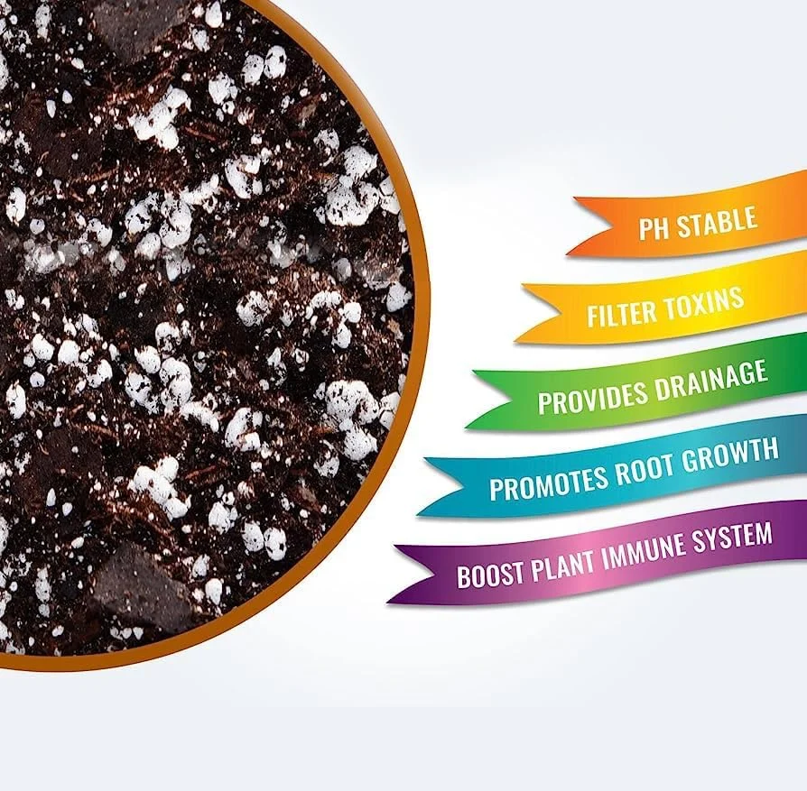 آگرو سنتر | مواد اولیه مخلوط گلدانی درجه یک | کوکوپیت یک کیلوگرمی + پرلیت 10 لیتری / ساخت امارات متحده عربی / بهترین انتخاب باغبانان / صرفه جویی در آب آگرو سنتر | مواد اولیه مخلوط گلدانی درجه یک | کوکوپیت یک کیلوگرمی + پرلیت 10 لیتری / ساخت امارات متحده عربی / بهترین انتخاب باغبانان / صرفه جویی در آب