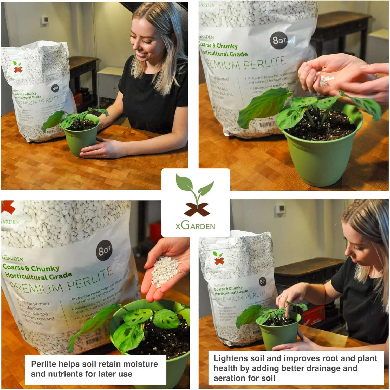 پرلیت باغبانی ممتاز xGarden Mansso - دانه درشت