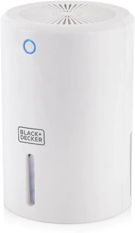 رطوبت گیر کوچک قابل حمل بلک اند دکر مدل BXEH60001GB با ظرفیت 900 میلی لیتر، سفید