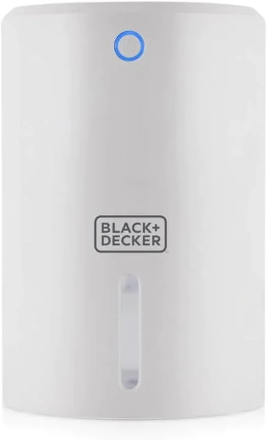 رطوبت گیر کوچک قابل حمل بلک اند دکر مدل BXEH60001GB با ظرفیت 900 میلی لیتر، سفید