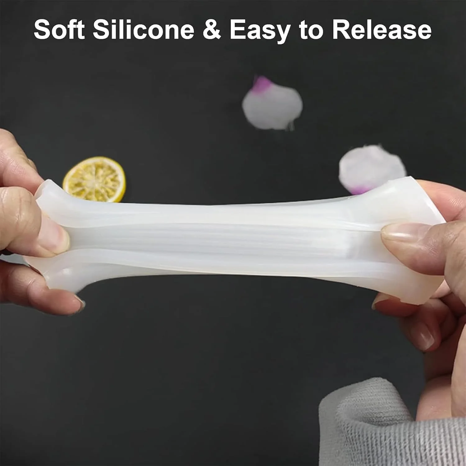 قالب شمع ستونی رومی سه بعدی Wisfunlly، مجموعه 2 عددی قالب سیلیکونی شمع استوانه ای شکل راه راه، قالب ستون های یونانی باستانی سه بعدی برای شمع های دست ساز DIY، صنایع دستی گچ بتنی