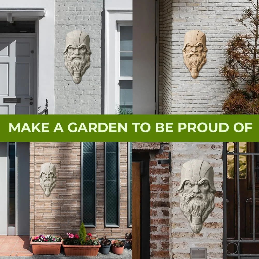 قالب بتنی سه بعدی طرح وایکینگ، پلاستیک ABS 2 میلی متری - قالب سیمانی - سنگ فرش خودساز، دکور باغ