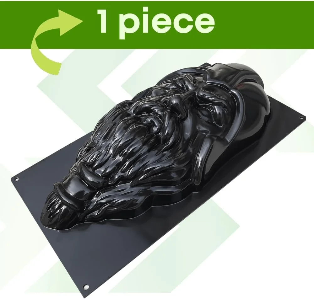 قالب بتنی سه بعدی طرح وایکینگ، پلاستیک ABS 2 میلی متری - قالب سیمانی - سنگ فرش خودساز، دکور باغ