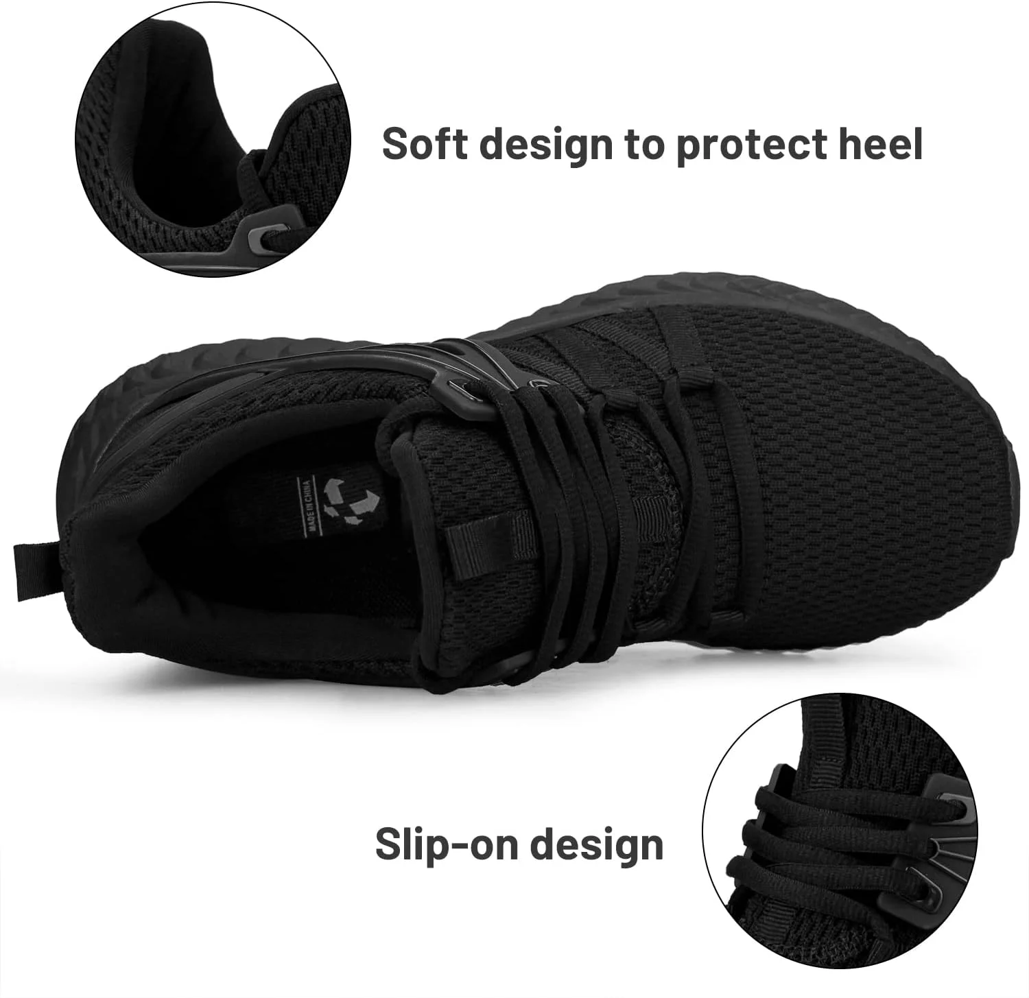 کفش ورزشی زنانه آبوس، مناسب دویدن، باشگاه، پیاده روی، تنیس، سبک و قابل تنفس