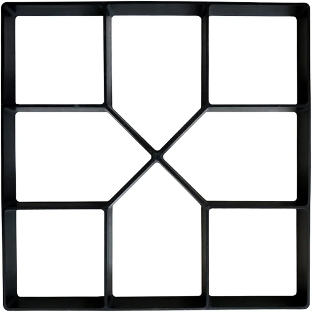 قالب سنگ فرش CGVHBK، قالب پیاده رو باغ، قالب بتن سیمانی آجر سنگی، قالب مسیر، قالب سنگ فرش قابل استفاده مجدد (رنگ: A)