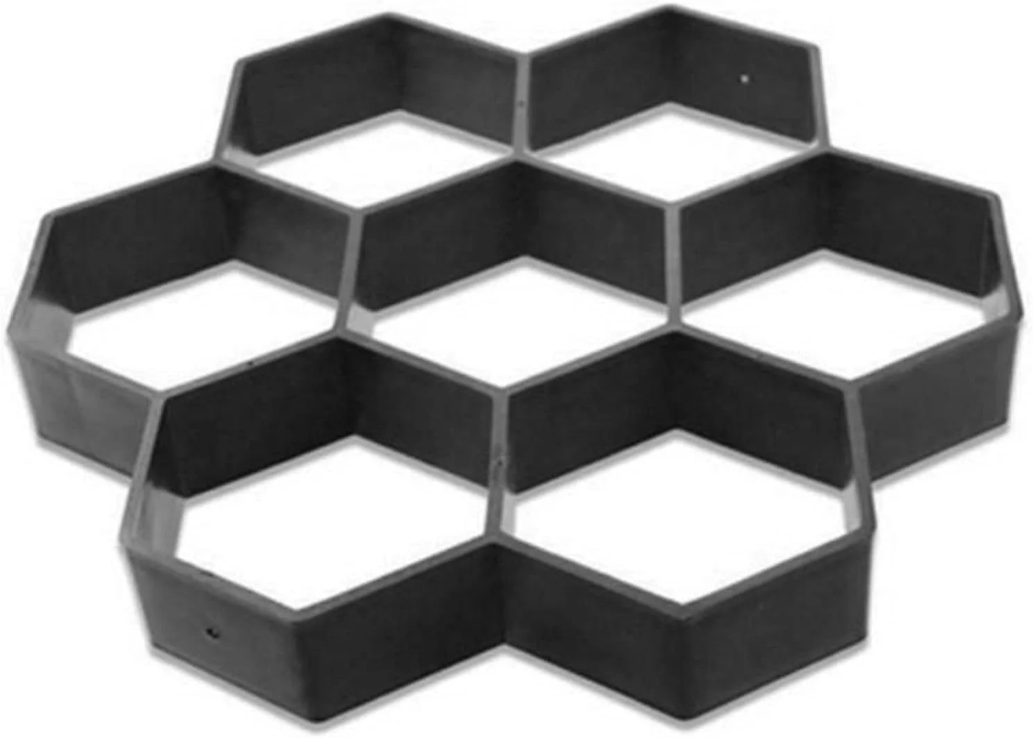 قالب سنگ فرش CGVHBK، قالب مسیر باغ، قالب بتن ریزی DIY، آجر سیمانی، قالب سنگ، قالب های سنگ فرش، لوازم ساختمان باغ (رنگ: 1 عدد، اندازه: مطابق شکل)