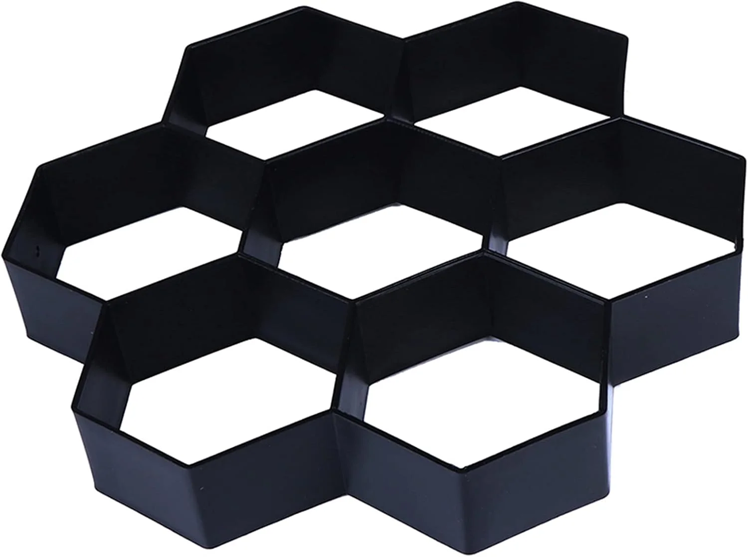 قالب بتن یک تکه CGVHBK برای باغ، قالب آجر فرش برای مسیرهای پلاستیکی DIY، قالب سیمانی 30 * 30 * 4 سانتی متر، قالب سنگ مسیر