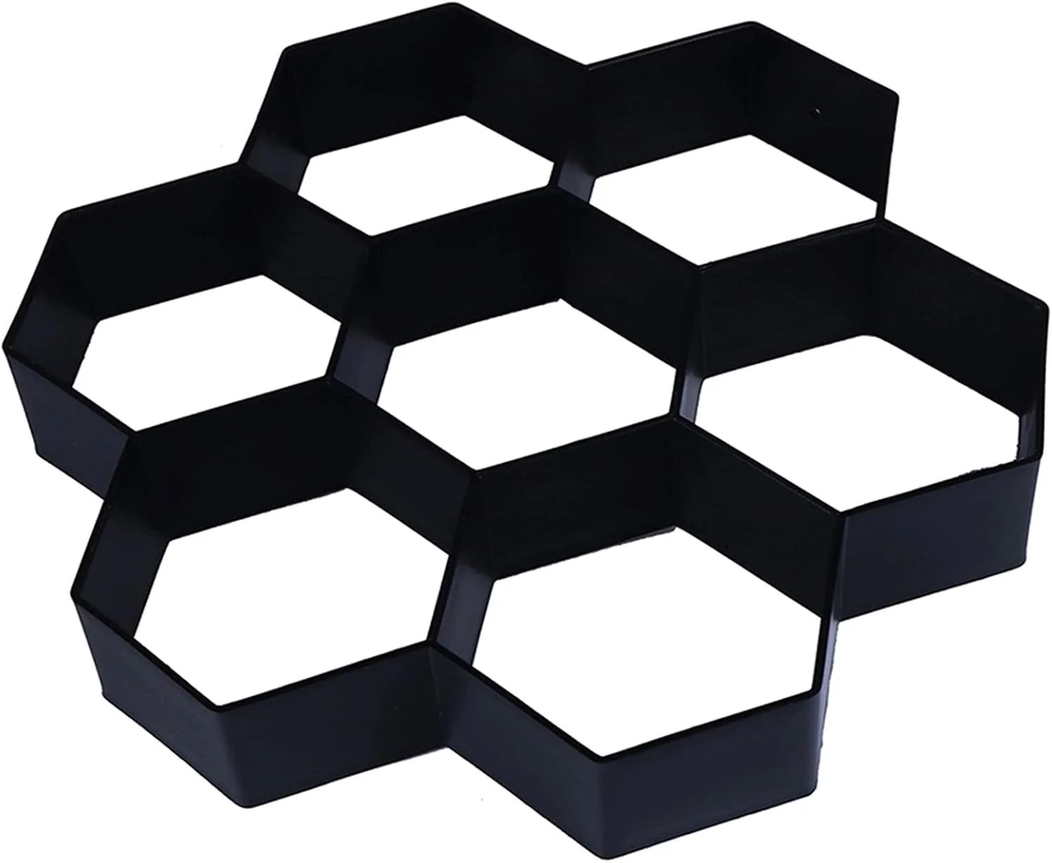 قالب بتن یک تکه CGVHBK برای باغ، قالب آجر فرش برای مسیرهای پلاستیکی DIY، قالب سیمانی 30 * 30 * 4 سانتی متر، قالب سنگ مسیر