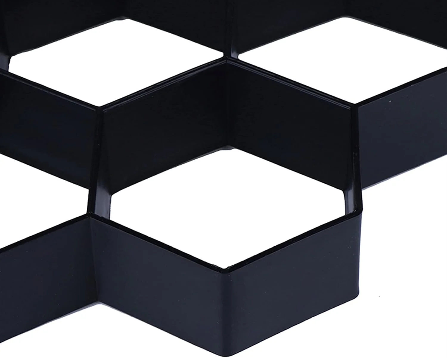 قالب پیاده رو یک تکه، قالب های بتنی باغ، آجر فرش برای قالب مسیر پلاستیکی DIY، سیمان فرش 30 * 30 * 4 سانتی متر، قالب سنگ مسیر