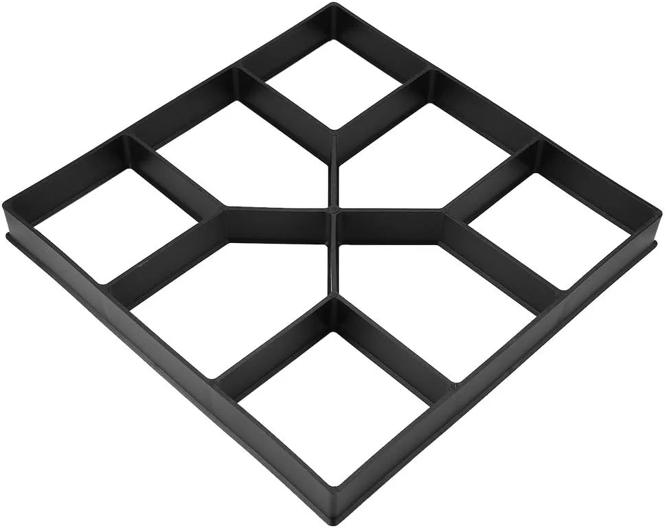 قالب سنگ فرش بتنی چندبار مصرف برای ساخت مسیر، قالب سنگ فرش، قالب بتنی برای پیاده رو چمن باغ