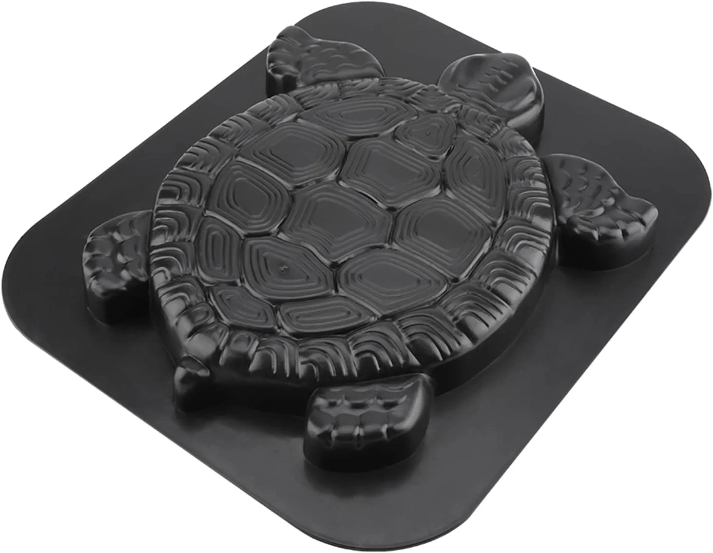 قالب بتن دمرس، قالب سنگفرش لاک پشتی شکل ABS منحصر به فرد، مقاوم برای محوطه سازی مزرعه، مسیر حیاط، باغ و خیابان