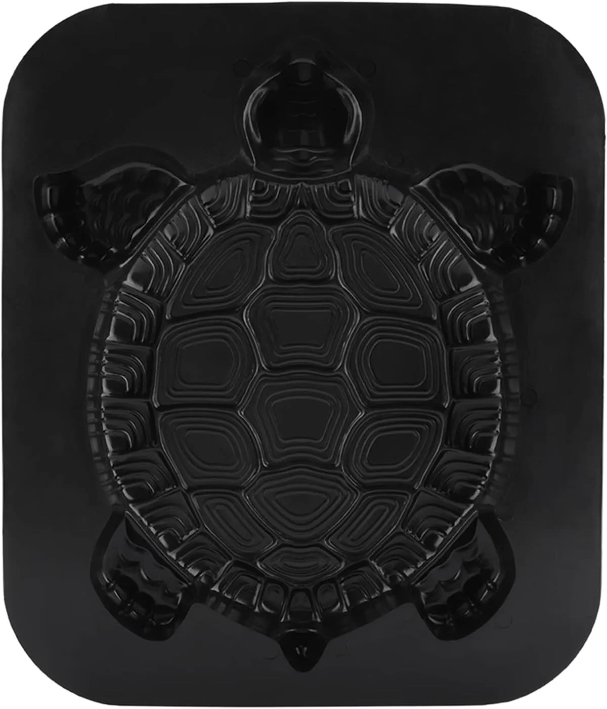 قالب بتن دمرس، قالب سنگفرش لاک پشتی شکل ABS منحصر به فرد، مقاوم برای محوطه سازی مزرعه، مسیر حیاط، باغ و خیابان