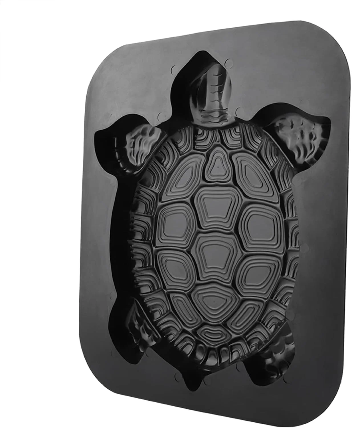 قالب بتن دمرس، قالب سنگفرش لاک پشتی شکل ABS منحصر به فرد، مقاوم برای محوطه سازی مزرعه، مسیر حیاط، باغ و خیابان