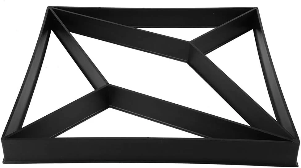 قالب سنگ فرش، قالب بتنی خلاقانه طرح الماس، قالب کف پوش DIY، قالب سنگ فرش برای تزئین چمن باغ و پاسیو