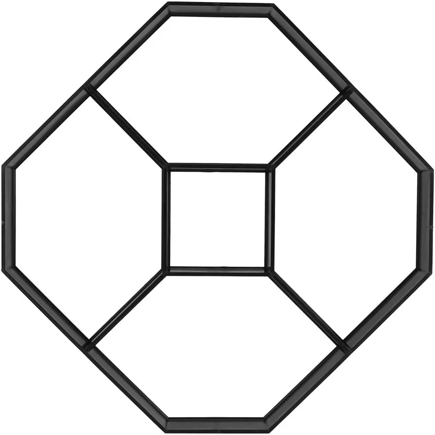 قالب سنگفرش، قالب بتنی خلاقانه برای سنگ فرش پیاده رو، قالب بتنی شش ضلعی DIY