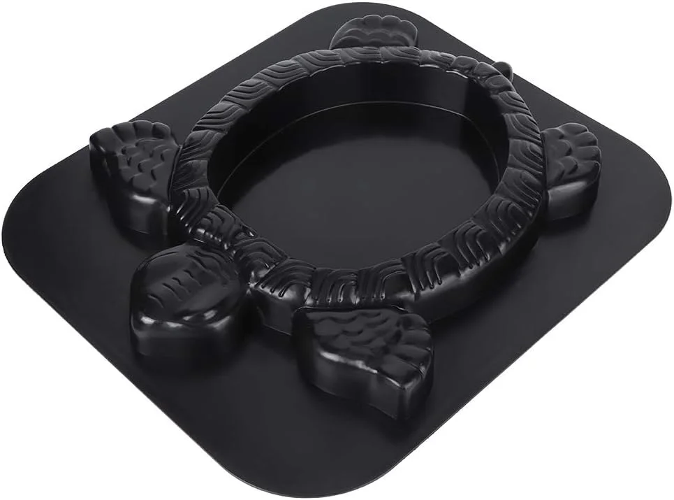 قالب لاک پشتی برای سنگفرش بتنی سیمانی، تزئین مسیر باغ و محوطه