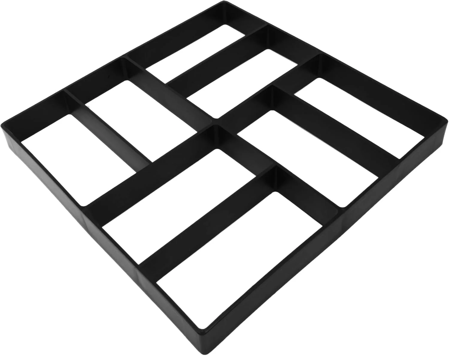 قالب دستی ساخت مسیر باغی، قالب بتنی سیمانی برای سنگ فرش، آجر