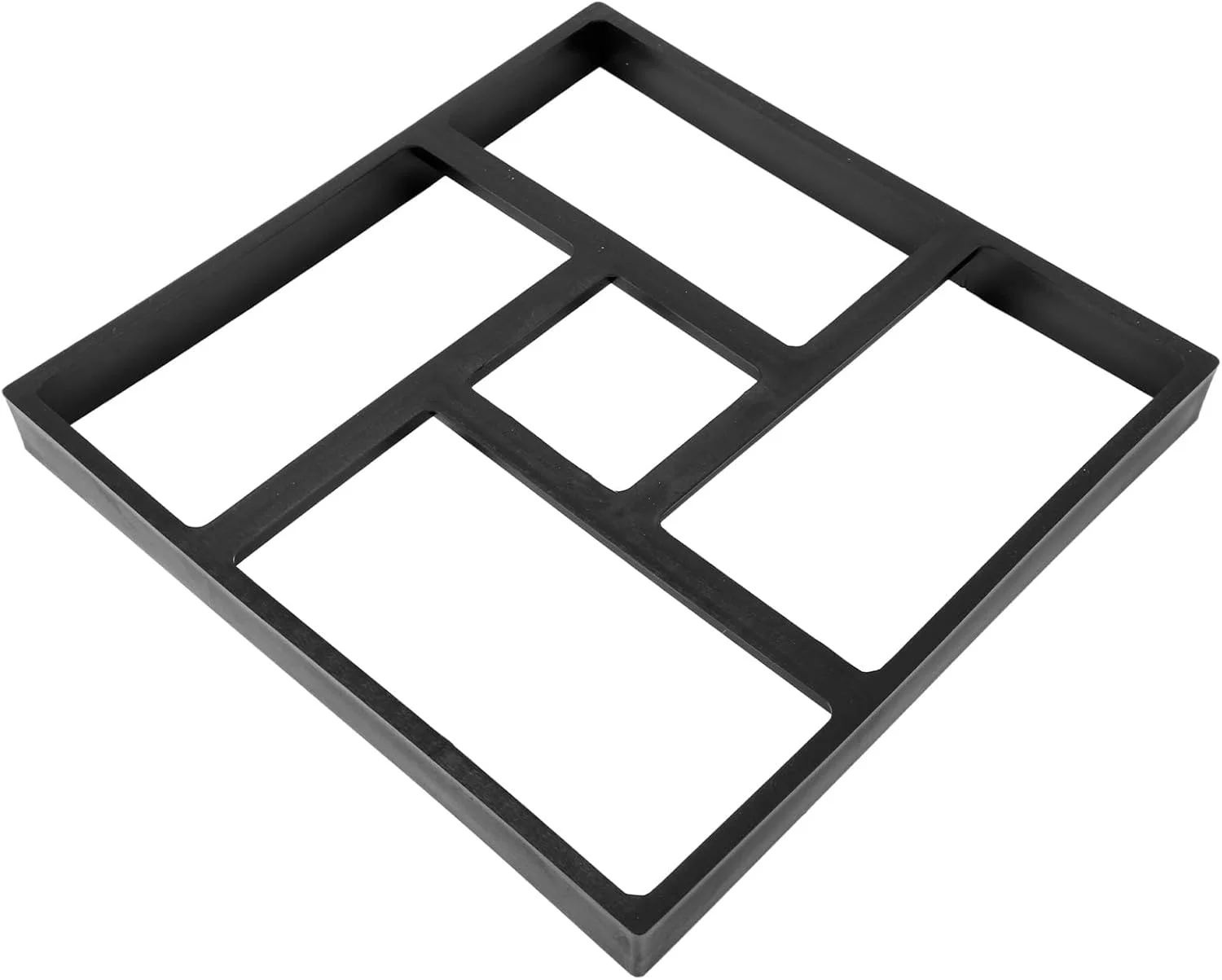 قالب سنگفرش باغ Omabeta، قالب پلاستیکی چندبار مصرف برای ساخت مسیر با طرح، قالب کف بتنی برای پیاده‌رو باغ، ابزار سنگفرش محوطه سبک و قابل حمل