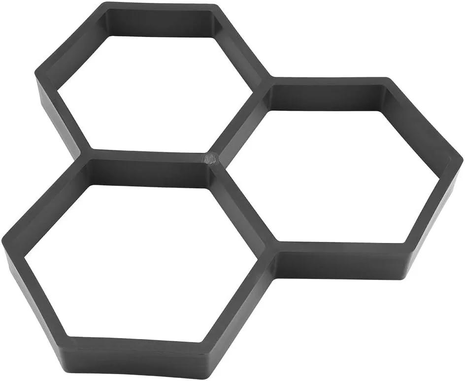 قالب بتنی بادوام و قابل استفاده مجدد برای سنگفرش، مسیر چمن، سنگ فرش باغ و محوطه سازی