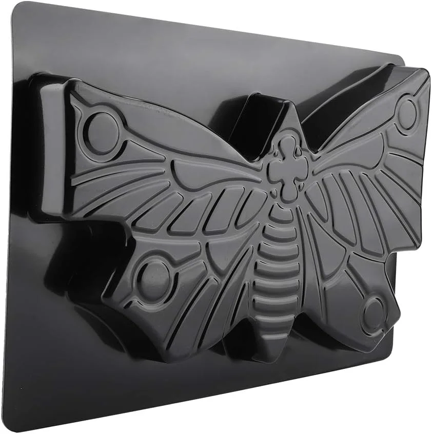 قالب بتن ریزی سنگ فرش، قالب ABS قابل استفاده مجدد برای مسیر چمن باغ، محوطه سازی ویلا، بالکن، طراحی هندسی شیک