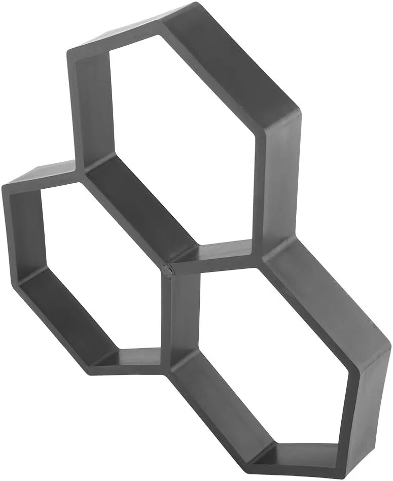 قالب بتنی بادوام و قابل استفاده مجدد برای سنگفرش، مسیر چمن، سنگ فرش باغ و محوطه سازی
