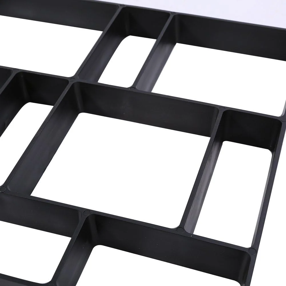 قالب سنگی Eacam برای سنگفرش باغ، قالب بتنی. ایجاد پیاده‌روها، پاسیوها و مناطق پیک نیک زیبا. خودتان به راحتی بسازید